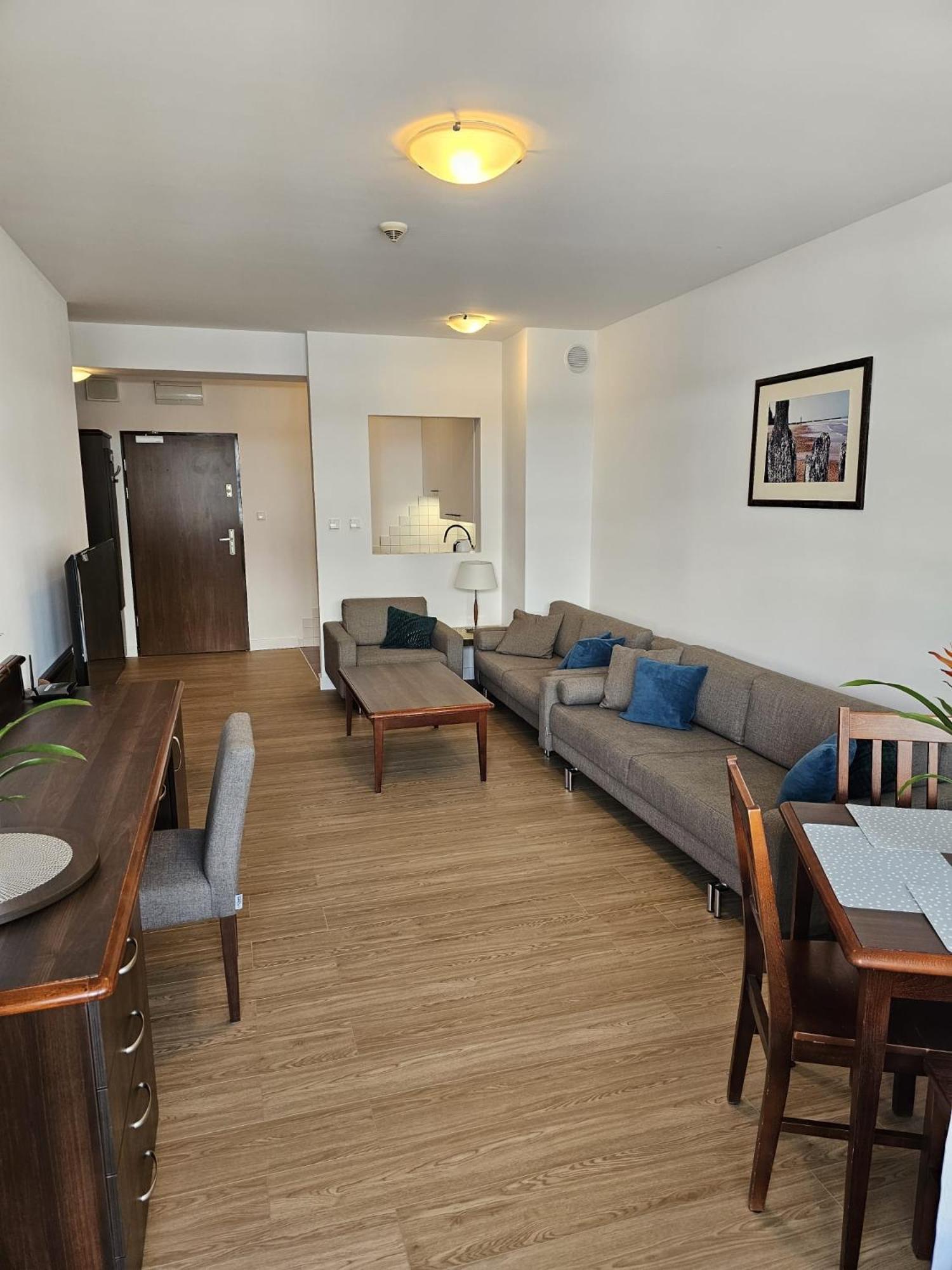 Apartament 56 M2 Arka Medical Spa Kołobrzeg Eksteriør billede