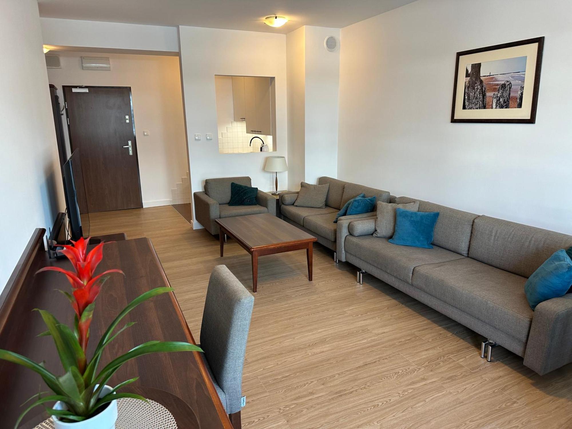 Apartament 56 M2 Arka Medical Spa Kołobrzeg Eksteriør billede